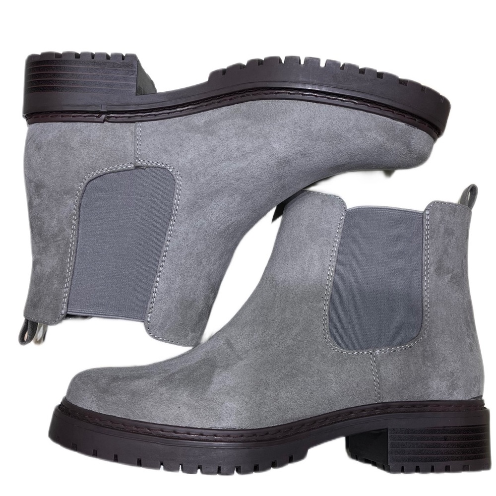 JustFab Nolan Boots - size 8 - NWOB